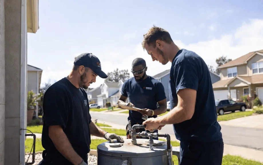 Water Heater Repair in West Van Lear, KY near me